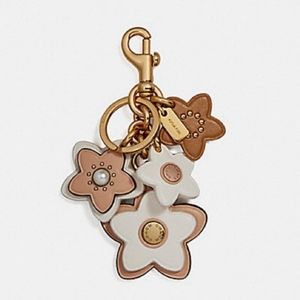 Coach wildflower bag charm Clearance